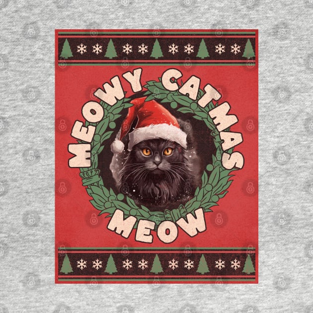 Meowy catmas - MEOW by OurCCDesign